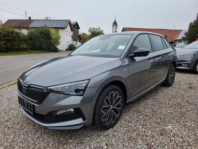 Gebraucht Skoda Scala Monte Carlo 110 PS (80 kW) 2024 Grau Kleinwagen