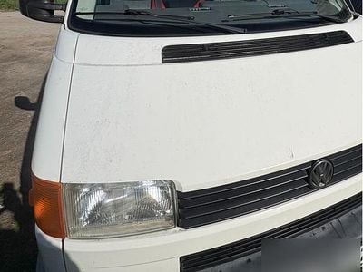 Gebraucht VW Transporter 68 PS (50 kW) 2001 Weiß Van