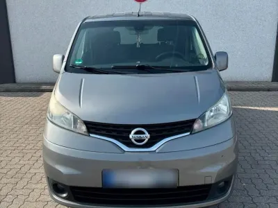 Gebraucht Nissan NV200 110 PS (80 kW) 2014 Grau Van / Kleinbus