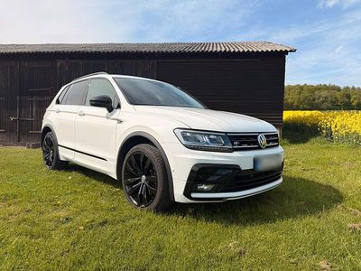 Usata VW Tiguan R-line 230 CV (169 kW) 2020 Bianco SUV