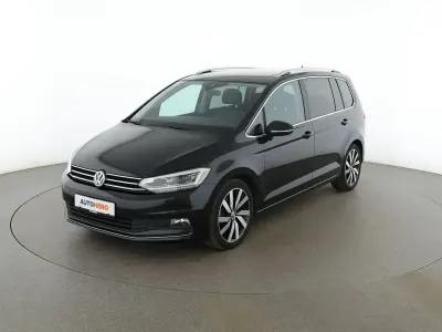 Gebraucht VW Touran Highline 2019 Schwarz Van / Kleinbus