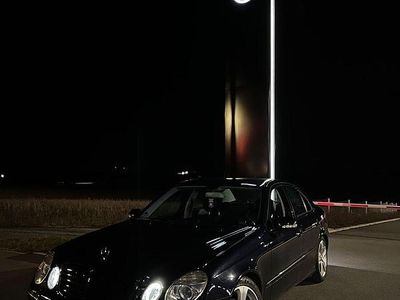 Brugt Mercedes E280 Avantgarde 190 HK (139 kW) 2007 Blå Sedan