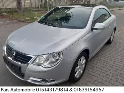 Gebraucht VW Eos 150 PS (110 kW) 2006 Silber Cabrio