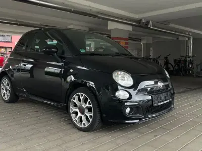 Gebraucht Fiat 500S S 69 PS (50 kW) 2013 Schwarz Kleinwagen