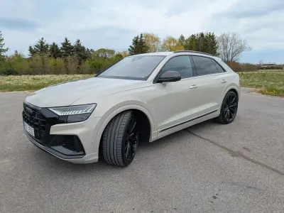Gebraucht Audi SQ8 Sport 507 PS (372 kW) 2023 Beige SUV