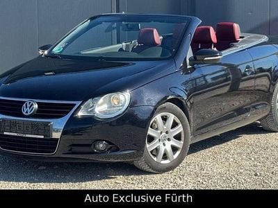 Gebraucht VW Eos 160 PS (117 kW) 2009 Schwarz Cabrio
