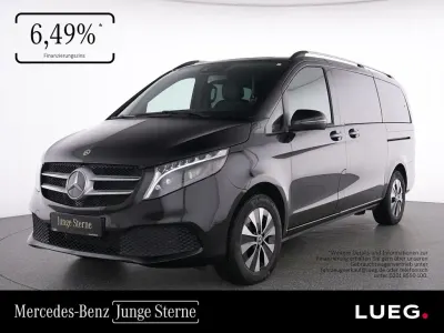 Gebraucht Mercedes V250 190 PS (139 kW) 2024 Schwarz Van / Kleinbus
