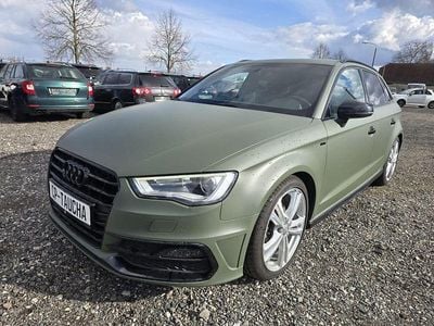 Gebraucht Audi A3 Sport 110 PS (80 kW) 2015 Schwarz Limousine