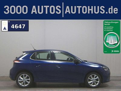 Usata Opel Corsa Elegance 101 CV (74 kW) 2021 Blu Utilitaria