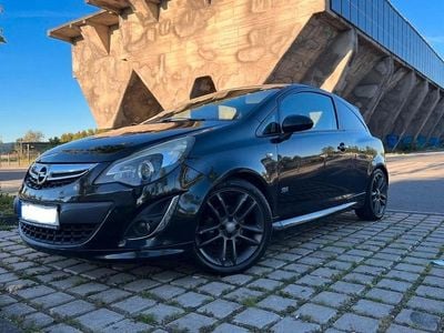 Gebraucht Opel Corsa OPC 105 PS (77 kW) 2012 Schwarz Kleinwagen