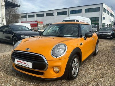 Gebraucht Mini One D 95 PS (69 kW) 2014 Orange Kleinwagen