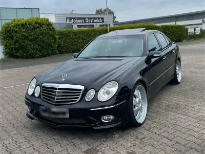 Brugt Mercedes E500