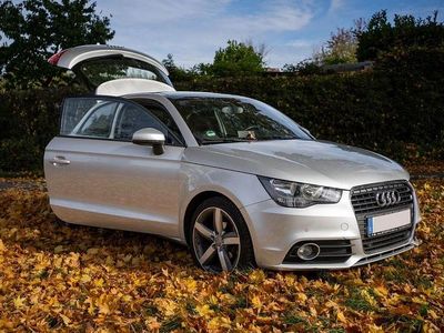 Gebraucht Audi A1 Sport 86 PS (63 kW) 2010 Silber Kleinwagen