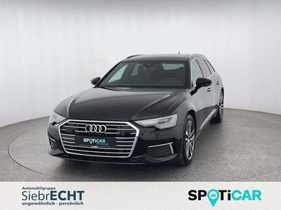 Gebraucht Audi A6 Design 204 PS (150 kW) 2022 Schwarz Kombi