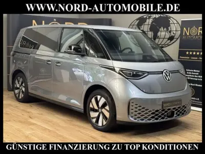 Gebraucht VW ID. Buzz Pure 125 kW (170 PS) 2025 Grau Van / Kleinbus
