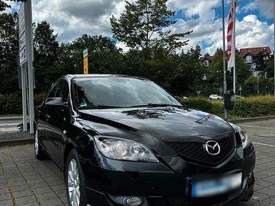 Gebraucht Mazda 3 84 PS (61 kW) 2009 Schwarz Kleinwagen