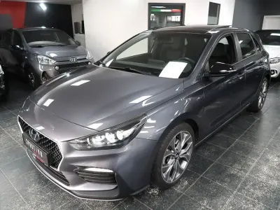 Gebraucht Hyundai i30 N Line 140 PS (102 kW) 2020 Grau Limousine