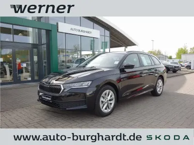Ny Skoda Octavia Essence 116 HK (85 kW) 2026 Sort Stationcar