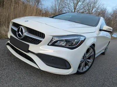Second-hand Mercedes CLA250 AMG 211 CP (155 kW) 2016 Alb Berlinǎ