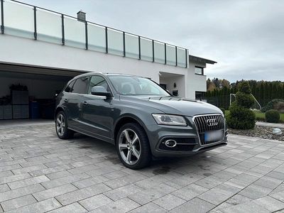 Gebraucht Audi Q5 S-Line 230 PS (169 kW) 2013 Grau SUV