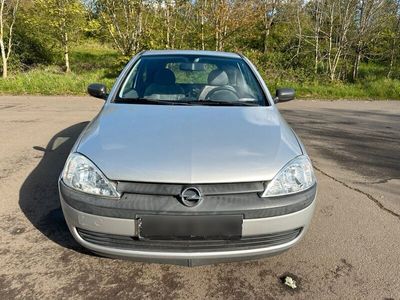 gebraucht Opel Corsa C 1.0 Liter geringe Laufleistung