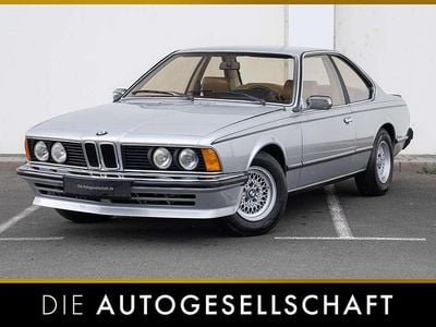 Gebraucht BMW 635 218 PS (160 kW) 1978 Polarissilber metallic Coupé
