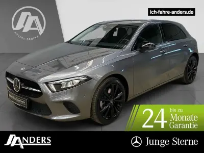 Brugt Mercedes A250 Night 218 HK (160 kW) 2022 Grå Sedan