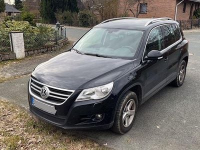 Gebraucht VW Tiguan Sportline 140 PS (102 kW) 2010 Schwarz SUV