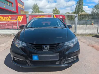Brugt Honda Civic Executive 141 HK (103 kW) 2014 Sort Stationcar
