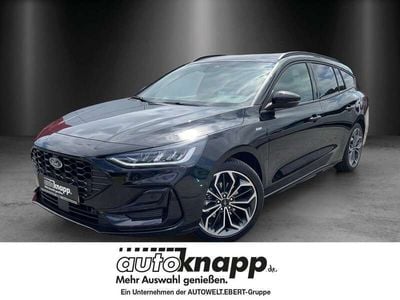 Gebraucht Ford Focus ST-Line X 155 PS (114 kW) 2025 Agate black Kombi