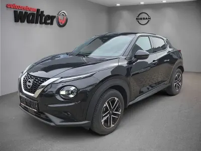 Gebraucht Nissan Juke N-Connecta 114 PS (83 kW) 2024 Schwarz SUV