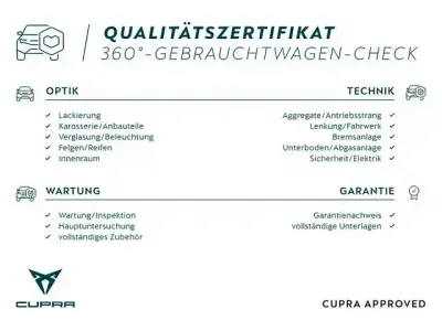 Brugt Cupra Formentor 150 HK (110 kW) 2023 Grå SUV