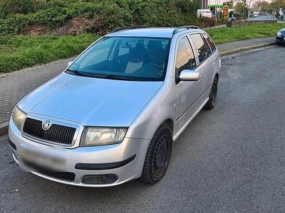 Second-hand Skoda Fabia 80 CP (58 kW) 2006 Argintiu Break