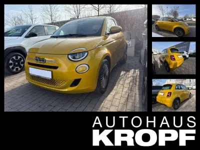 Nowe Fiat 500 65 KM (47 kW) 2025 Żółty Sedan/Limuzyna