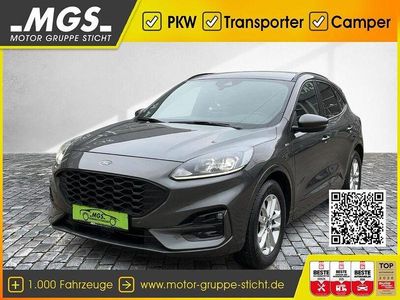 Gebraucht Ford Kuga ST-Line 120 PS (88 kW) 2022 Magnetic grau metall SUV