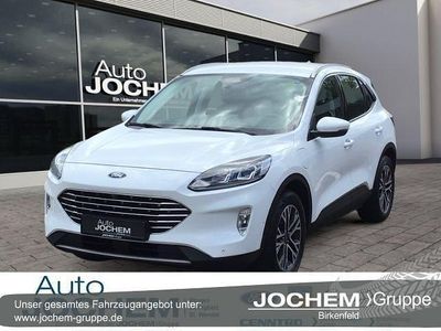 Second-hand Ford Kuga Titanium 224 CP (164 kW) 2021 Alb SUV