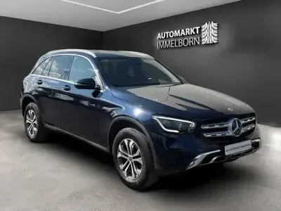 Gebraucht Mercedes GLC220 194 PS (142 kW) 2021 Cavansitblau (metallic) SUV