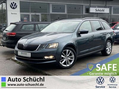 gebraucht Skoda Octavia Combi 2.0 TDI DSG Style 17"+NAVI+SMART-L