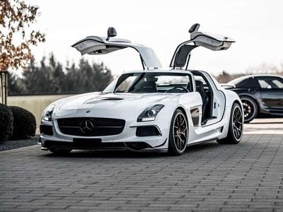 Gebraucht Mercedes SLS AMG AMG 635 PS (467 kW) 2013 Mystik weiß metallic Coupé