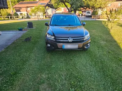 Gebraucht VW Tiguan 170 PS (125 kW) 2011 Braun SUV