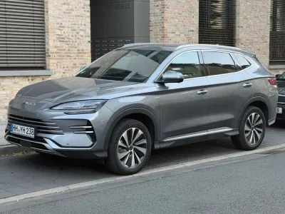 Gebraucht BYD Seal U Comfort 98 PS (72 kW) 2025 Grau SUV