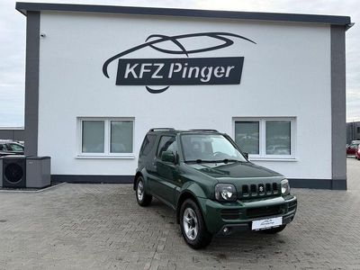 Usado Suzuki Jimny Club 86 HP (63 kW) 2008 Verde SUV