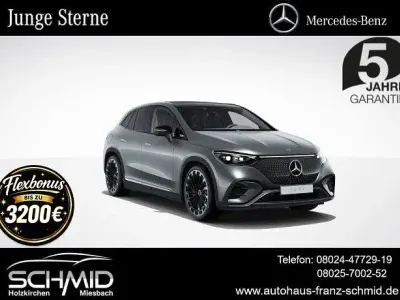 Gebraucht Mercedes EQE500 AMG Line Premium Plus 300 kW (408 PS) 2024 Grau SUV