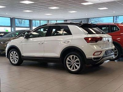 Gebraucht VW T-Roc Life 110 PS (80 kW) 2023 Weiß SUV
