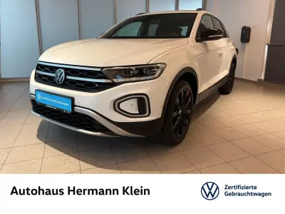 Gebraucht VW T-Roc Style 150 PS (110 kW) 2022 Weiß SUV