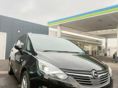 Brugt Opel Zafira 140 HK (102 kW) 2017 Sort MPV