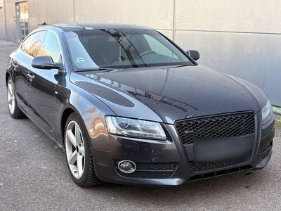 Gebraucht Audi A5 S-line plus 245 PS (180 kW) 2010 Braun Coupé