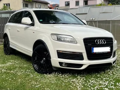 Gebraucht Audi Q7 S-Line 326 PS (239 kW) 2008 Weiß SUV