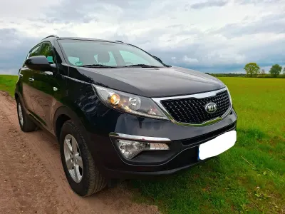 Używany Kia Sportage Edition 7 135 KM (99 kW) 2015 Czarny SUV