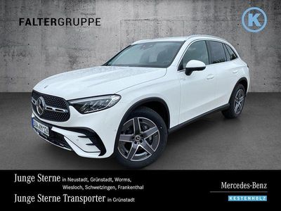 Gebraucht Mercedes GLC220 AMG 197 PS (144 kW) 2024 Polarweiß SUV